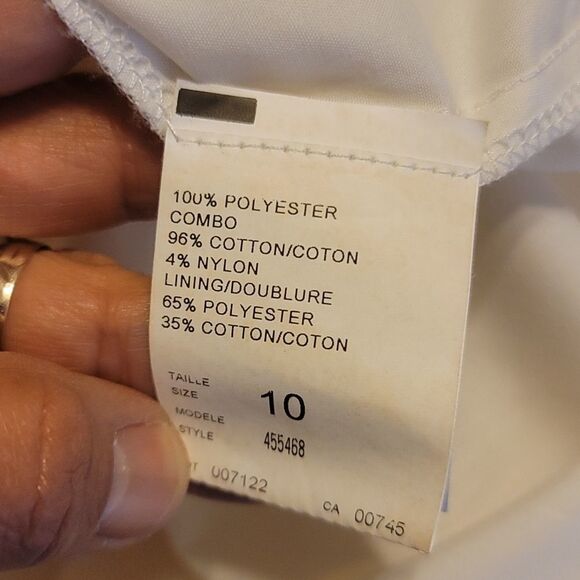 Citrine lace dress size 10 - Picture 12 of 14